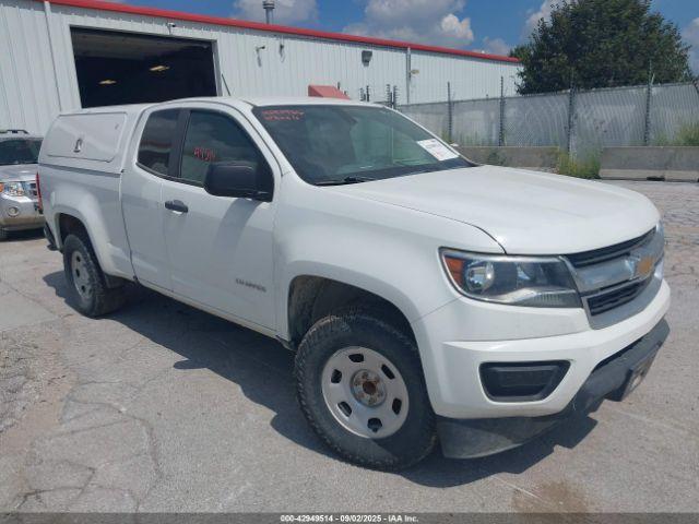  Salvage Chevrolet Colorado