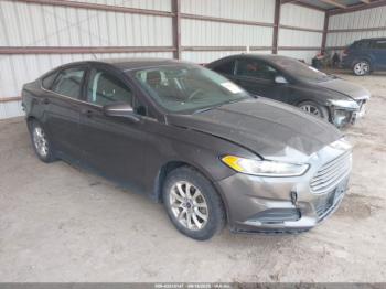  Salvage Ford Fusion