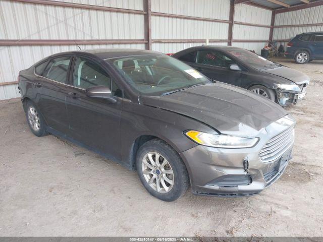  Salvage Ford Fusion