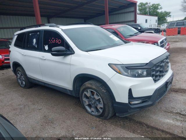  Salvage Honda Passport