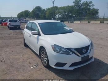  Salvage Nissan Sentra