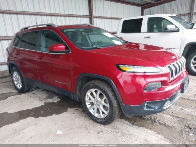  Salvage Jeep Cherokee