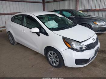  Salvage Kia Rio
