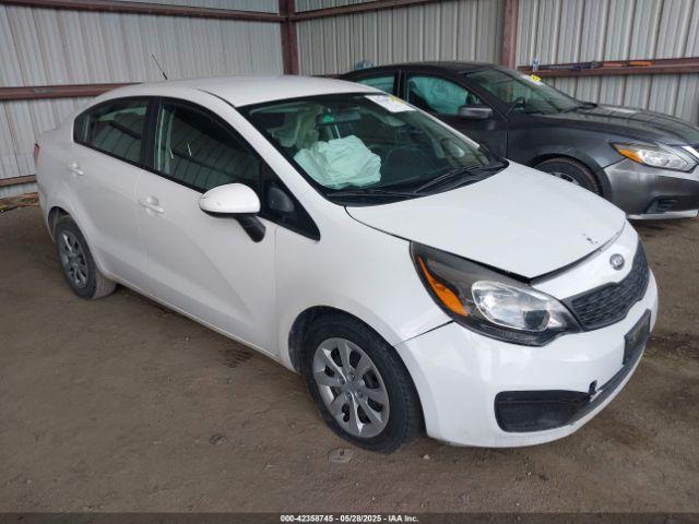  Salvage Kia Rio