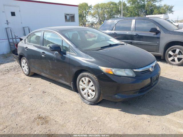  Salvage Honda Civic