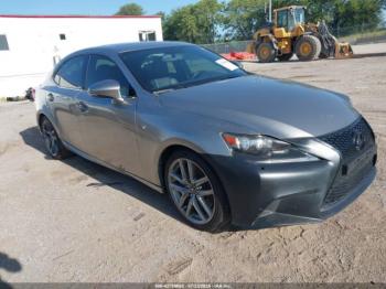  Salvage Lexus Is