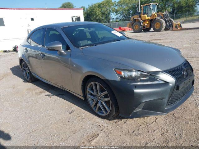  Salvage Lexus Is