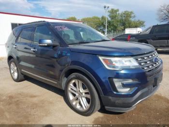  Salvage Ford Explorer