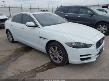  Salvage Jaguar XE