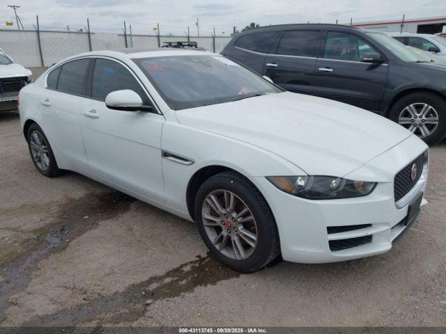  Salvage Jaguar XE