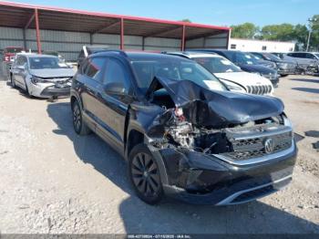  Salvage Volkswagen Taos