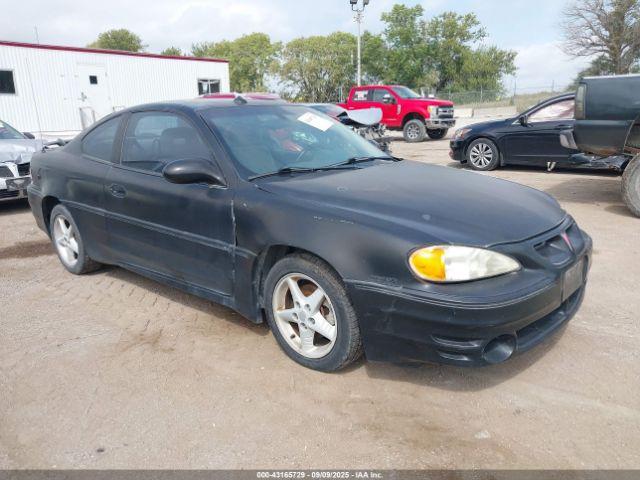  Salvage Pontiac Grand Am