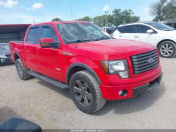  Salvage Ford F-150