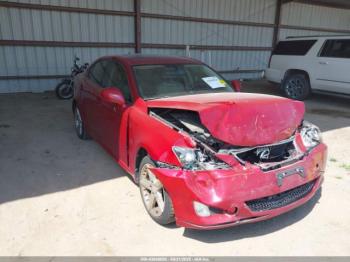  Salvage Lexus Is