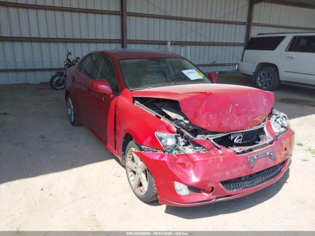  Salvage Lexus Is