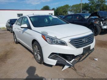  Salvage Hyundai SONATA