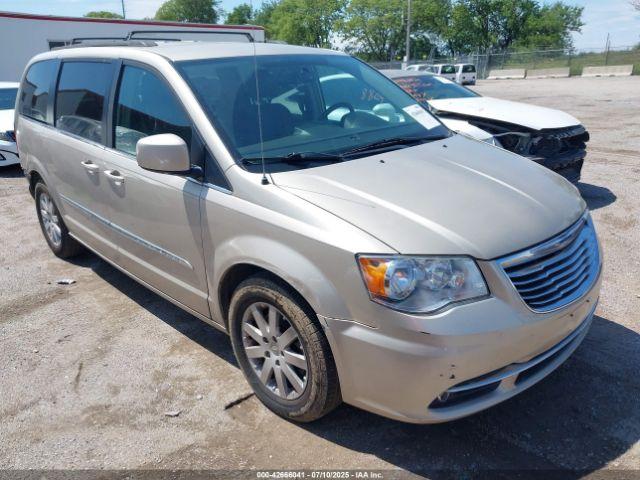  Salvage Chrysler Town & Country