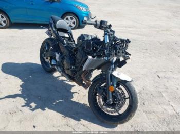  Salvage Kawasaki Ex650