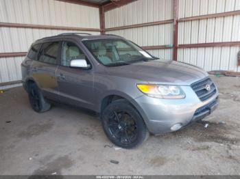  Salvage Hyundai SANTA FE