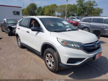  Salvage Honda CR-V