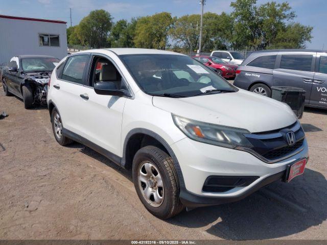 Salvage Honda CR-V