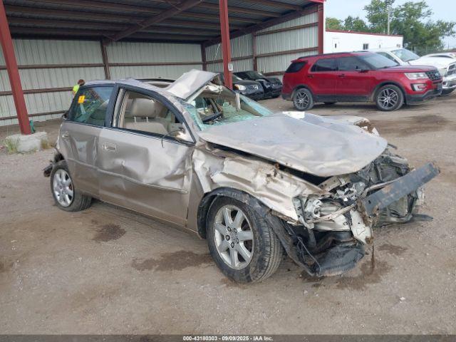  Salvage Toyota Avalon