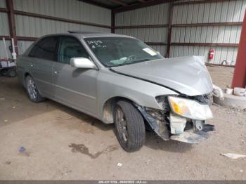 Salvage Toyota Avalon