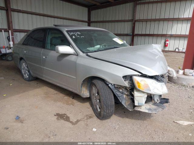  Salvage Toyota Avalon