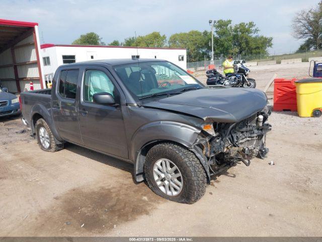  Salvage Nissan Frontier