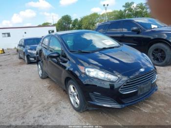  Salvage Ford Fiesta