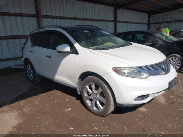  Salvage Nissan Murano