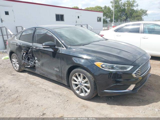  Salvage Ford Fusion