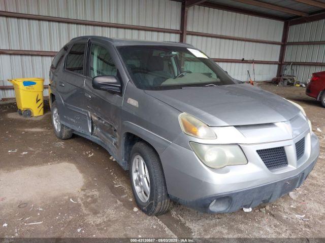  Salvage Pontiac Aztek