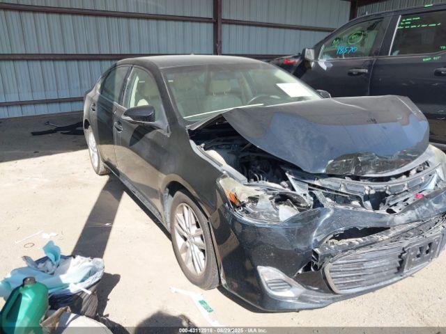  Salvage Toyota Avalon