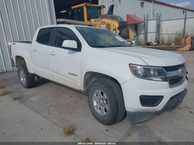  Salvage Chevrolet Colorado