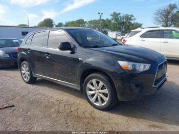  Salvage Mitsubishi Outlander