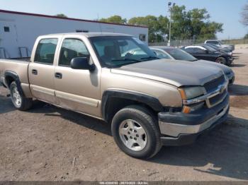 Salvage Chevrolet Silverado 1500