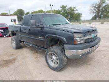  Salvage Chevrolet Silverado 2500