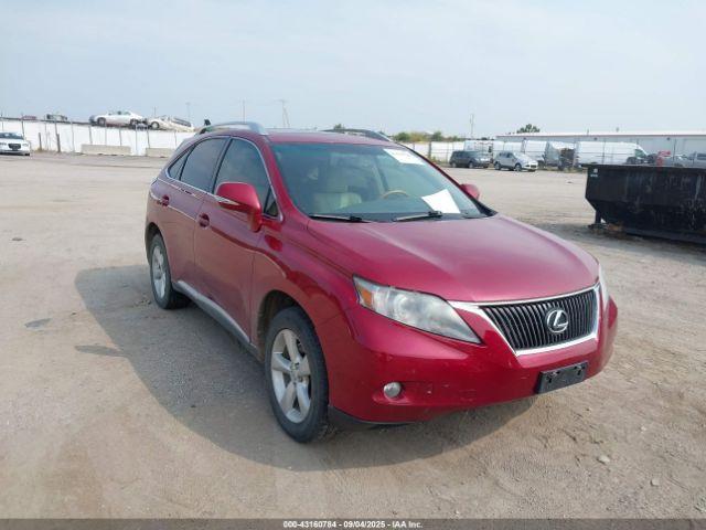  Salvage Lexus RX