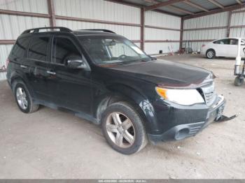  Salvage Subaru Forester