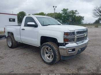  Salvage Chevrolet Silverado 1500