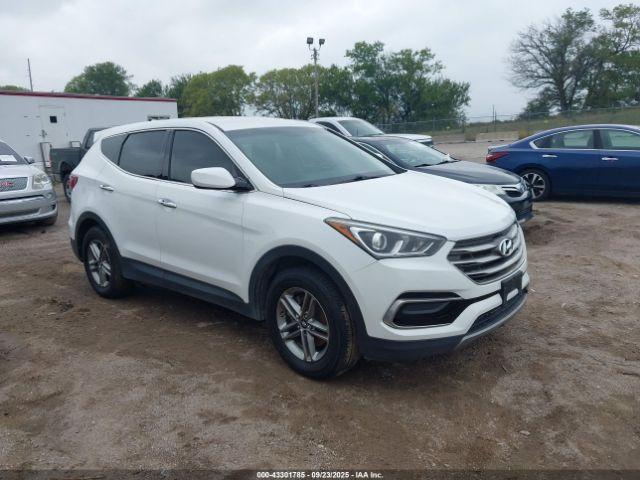  Salvage Hyundai SANTA FE