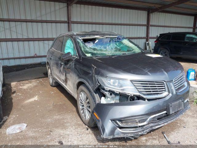  Salvage Lincoln MKX