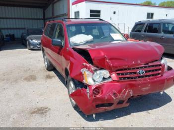  Salvage Toyota Highlander