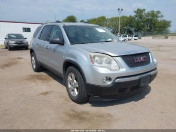  Salvage GMC Acadia