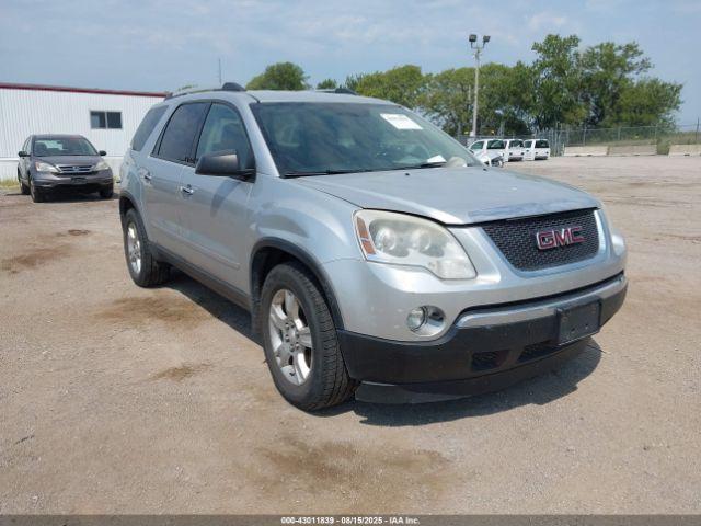  Salvage GMC Acadia