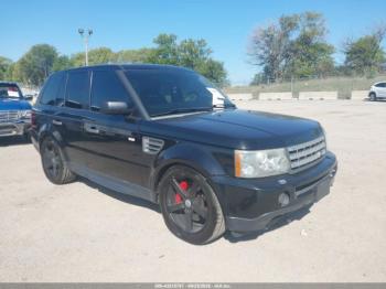  Salvage Land Rover Range Rover Sport