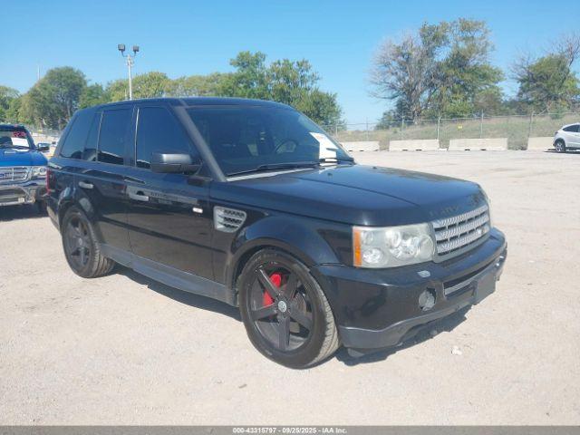  Salvage Land Rover Range Rover Sport