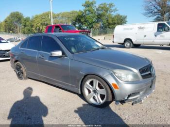  Salvage Mercedes-Benz C-Class