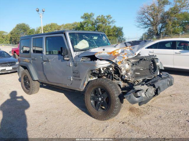  Salvage Jeep Wrangler